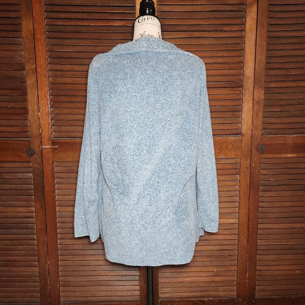 Hugs from Soft Surroundings Hug-Me Plush Oversize Wrap Cardigan